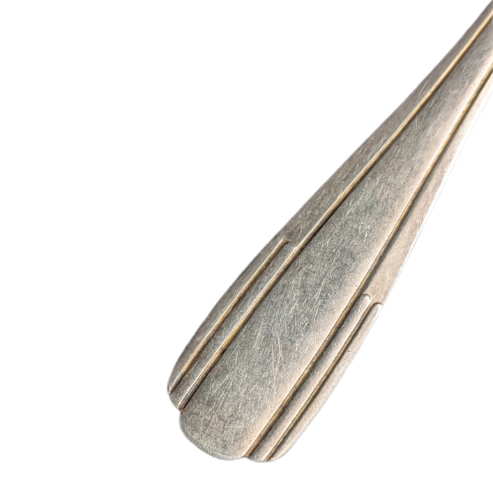 Cuchara de plata Minerva Francesa para papilla 29g