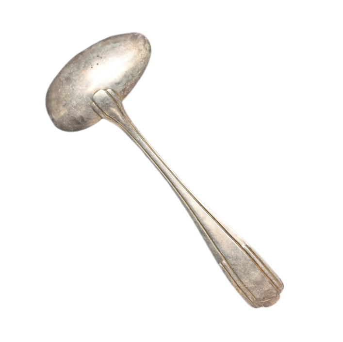 Cuchara de plata Minerva Francesa para papilla 29g