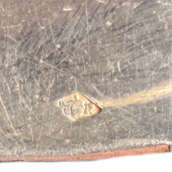 Cuchara de plata Minerva Francesa para papilla 29g