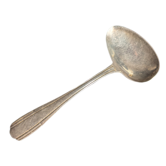 Cuchara de plata Minerva Francesa para papilla 29g