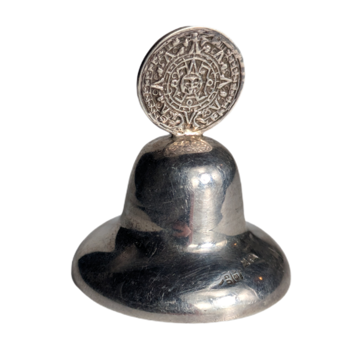 Campana de plata mexicana 925 11g