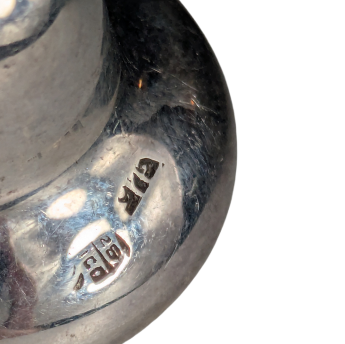 Campana de plata mexicana 925 11g