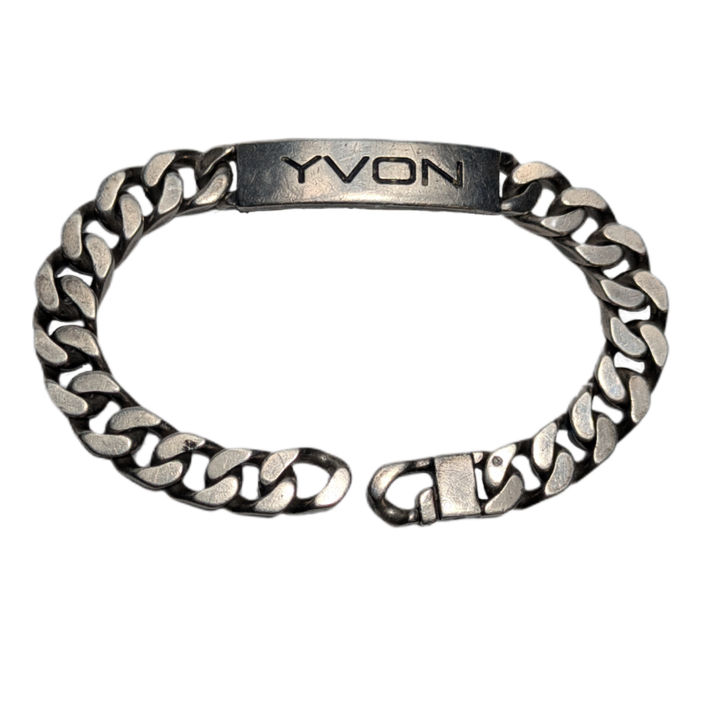 Brazalete Cadena esclava de plata 925 58g