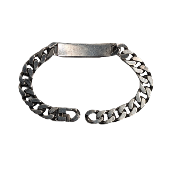 Brazalete Cadena esclava de plata 925 58g
