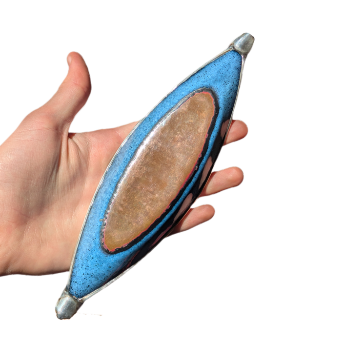 Cenicero de Plata Bagués, España c.1960