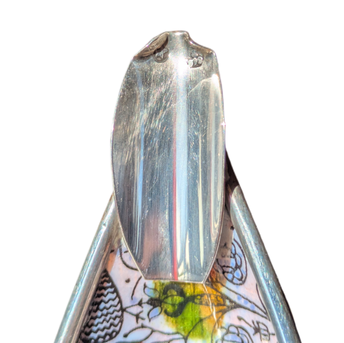 Cenicero de Plata Bagués, España c.1960