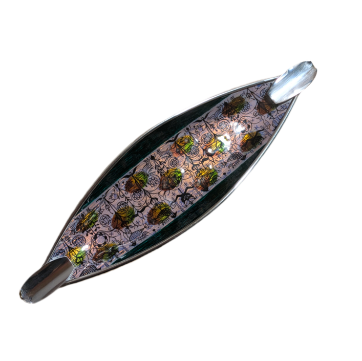 Cenicero de Plata Bagués, España c.1960