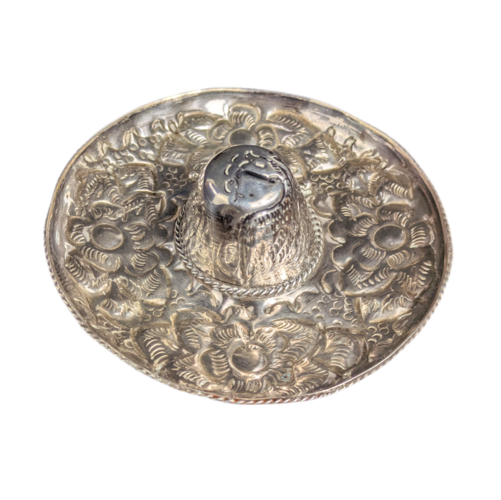 Sombrero Mexicano de plata 925 Sanborns