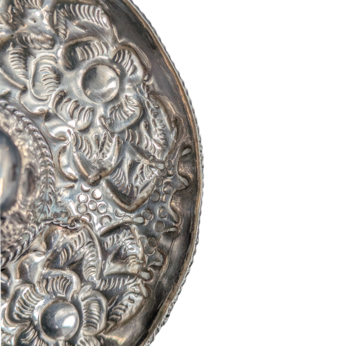 Sombrero Mexicano de plata 925 Sanborns