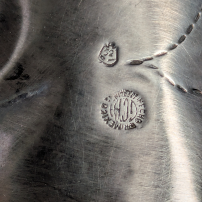 Gran Sombrero Mexicano de plata 925