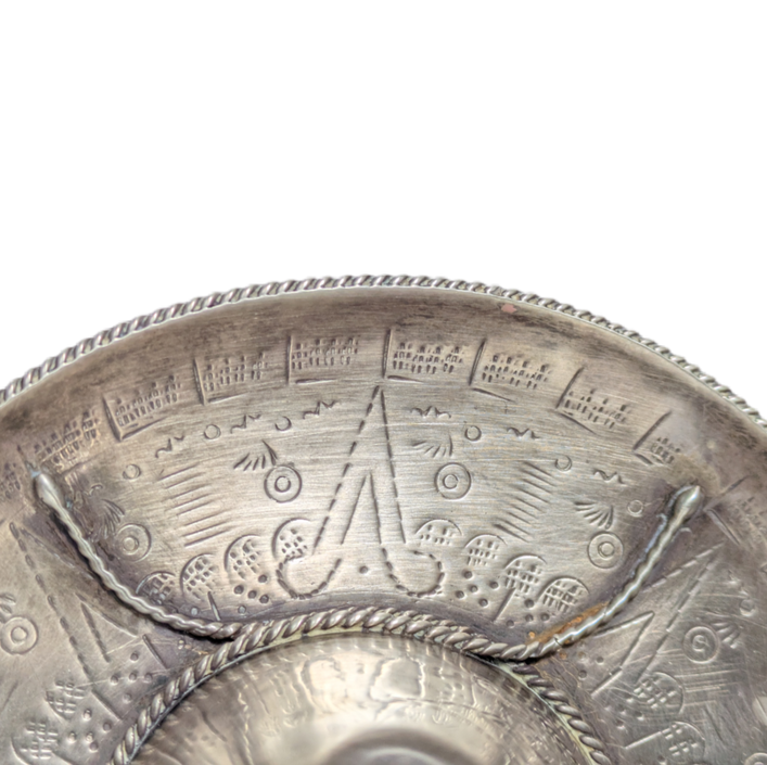 Gran Sombrero Mexicano de plata 925