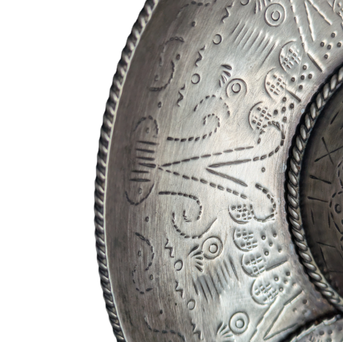 Gran Sombrero Mexicano de plata 925
