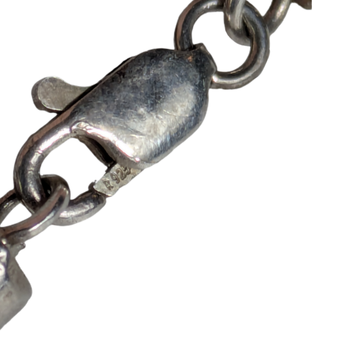 Collar de Plata con lapislázuli tribal Kuchi, Afganistán