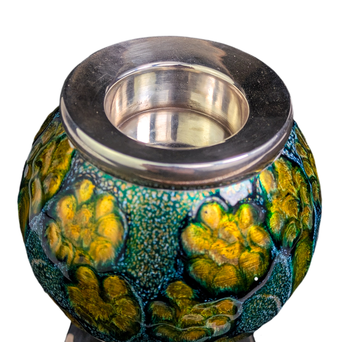 LOTE000584_03-1.png Candelero de plata emaltada de Bagués 215g