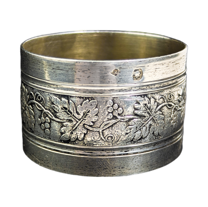 Aro para servilletas de plata minerva Francesa 20g