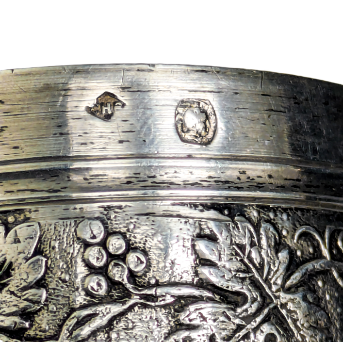 Aro para servilletas de plata minerva Francesa 20g