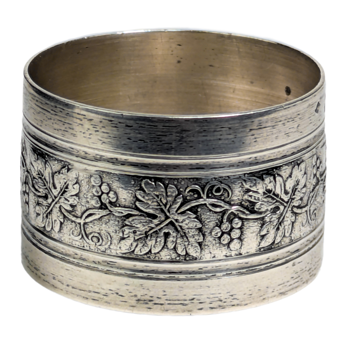 Aro para servilletas de plata minerva Francesa 20g