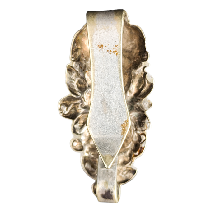 Clip para cinturón de Chatelaine con Querubín art nouveau