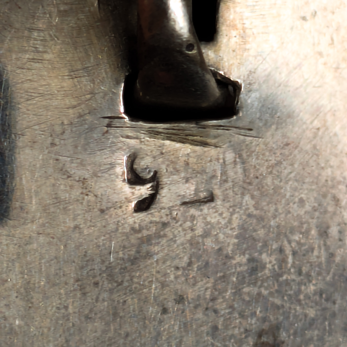 Colgante cuchillo tumi plata mexicana