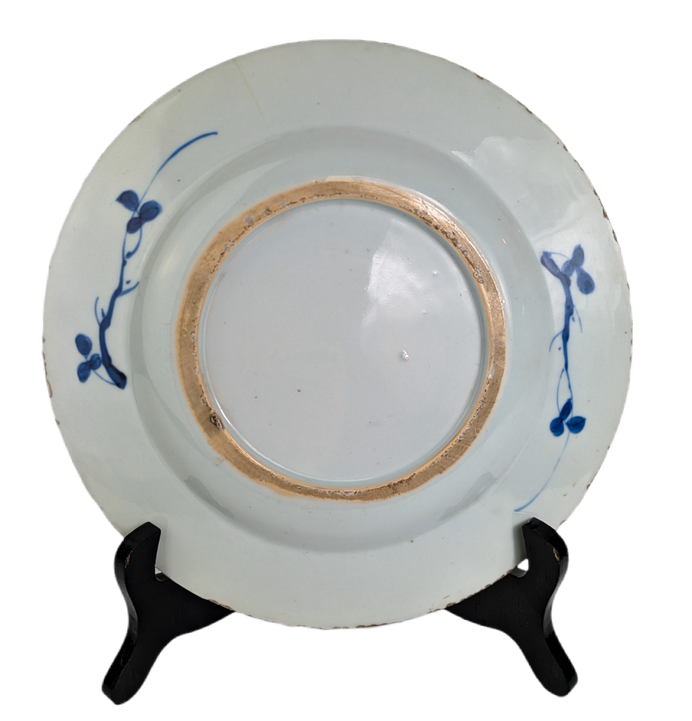 Plato Chino Imari Dinastía Qing periodo Kangxi (1662-1722)