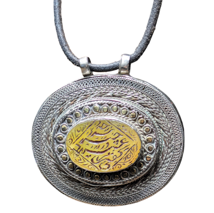 Colgante de plata Tribal Kuchi