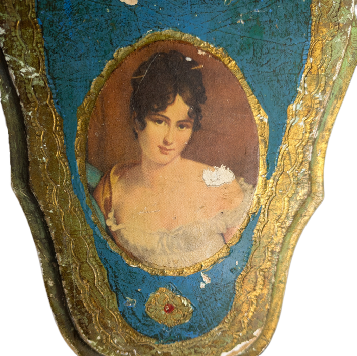 LOTE000617_02-1.png Tablilla de pared Florentina, Italia c.1960