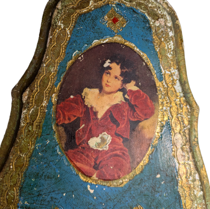 LOTE000617_03-1.png Tablilla de pared Florentina, Italia c.1960