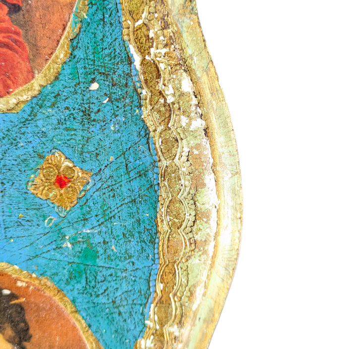 LOTE000617_06-1.png Tablilla de pared Florentina, Italia c.1960