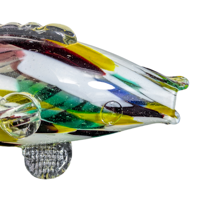Pez de vidrio de murano