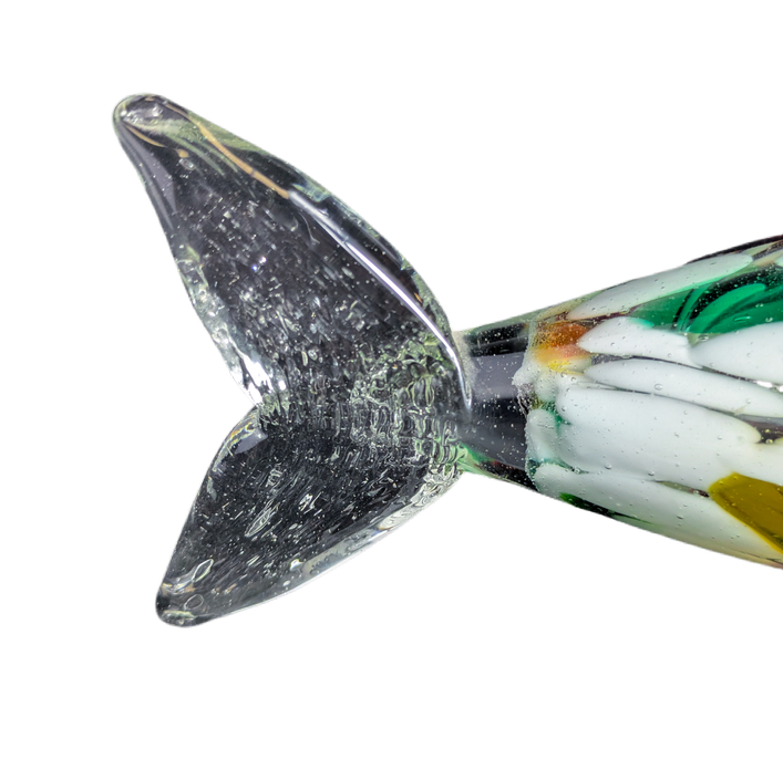 Pez de vidrio de murano