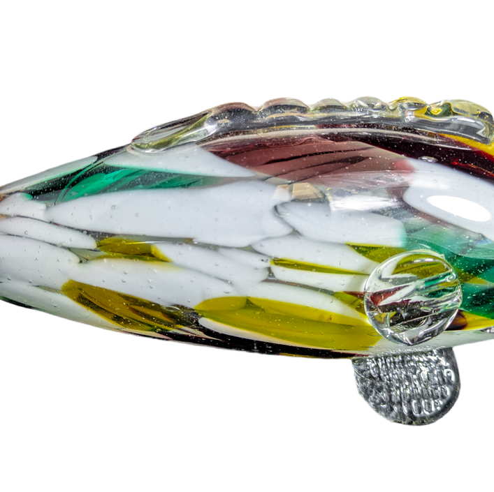 Pez de vidrio de murano
