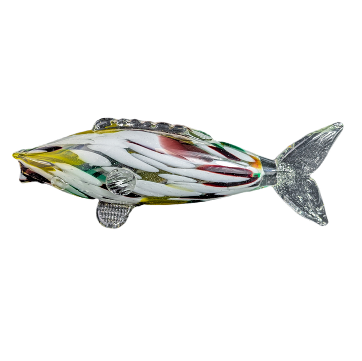 Pez de vidrio de murano