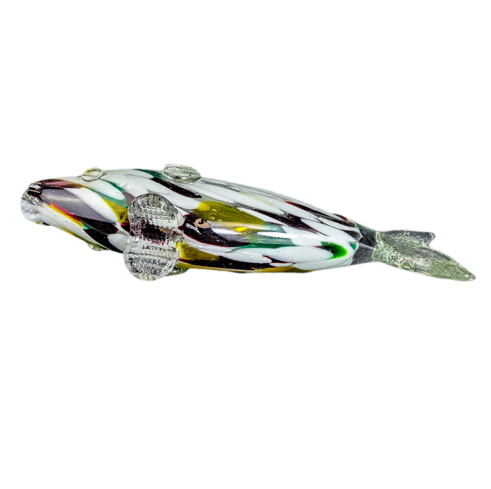 Pez de vidrio de murano