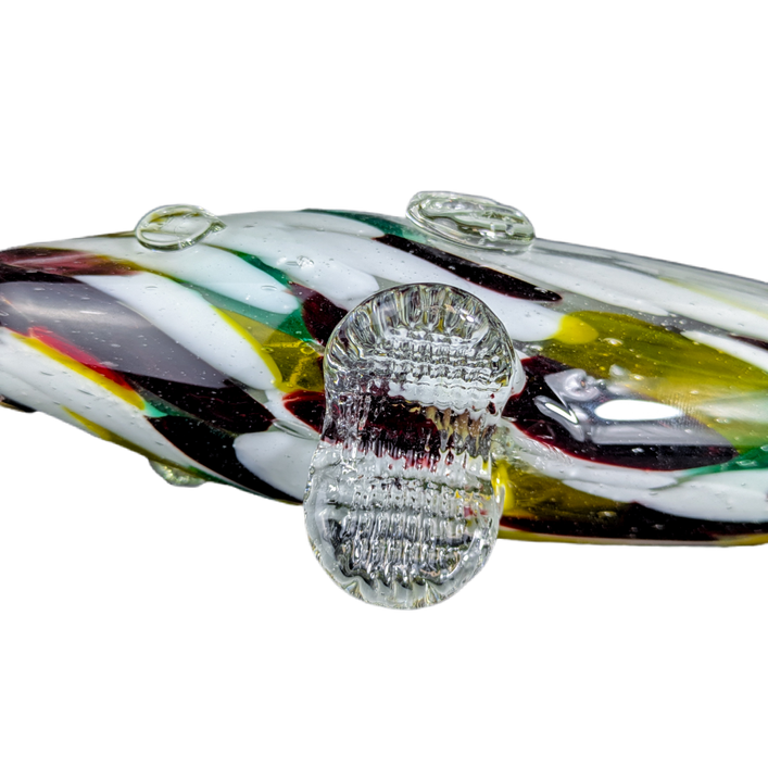 Pez de vidrio de murano