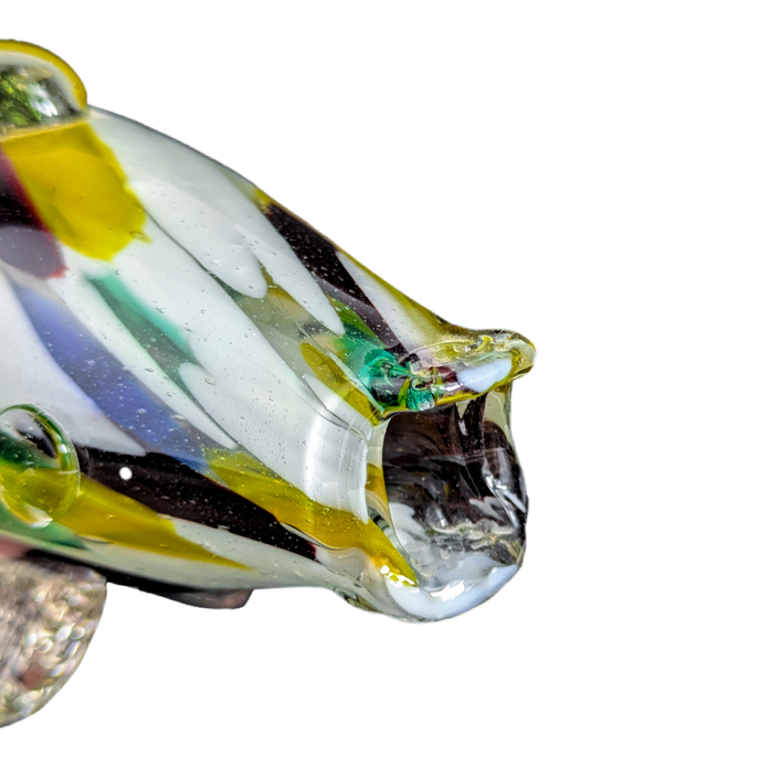 Pez de vidrio de murano