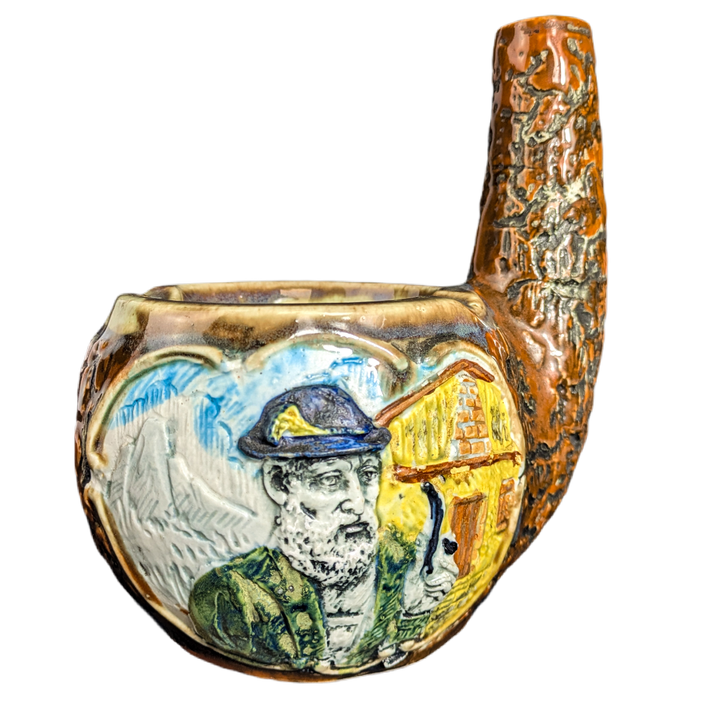 Decantador Cenicero Vinicola Boccaccio Italia c.1960