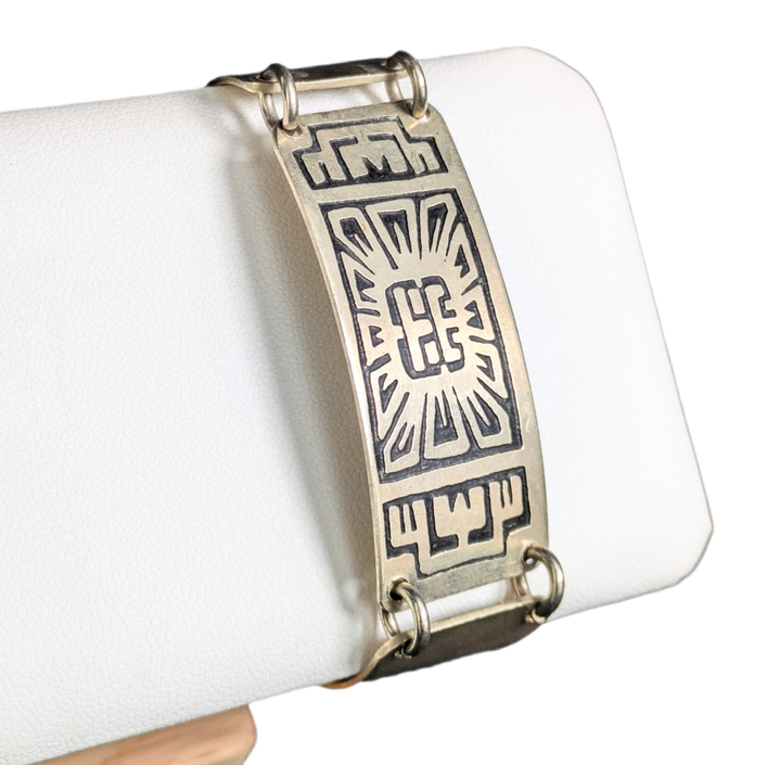 Brazalete Mexicano estilo maya