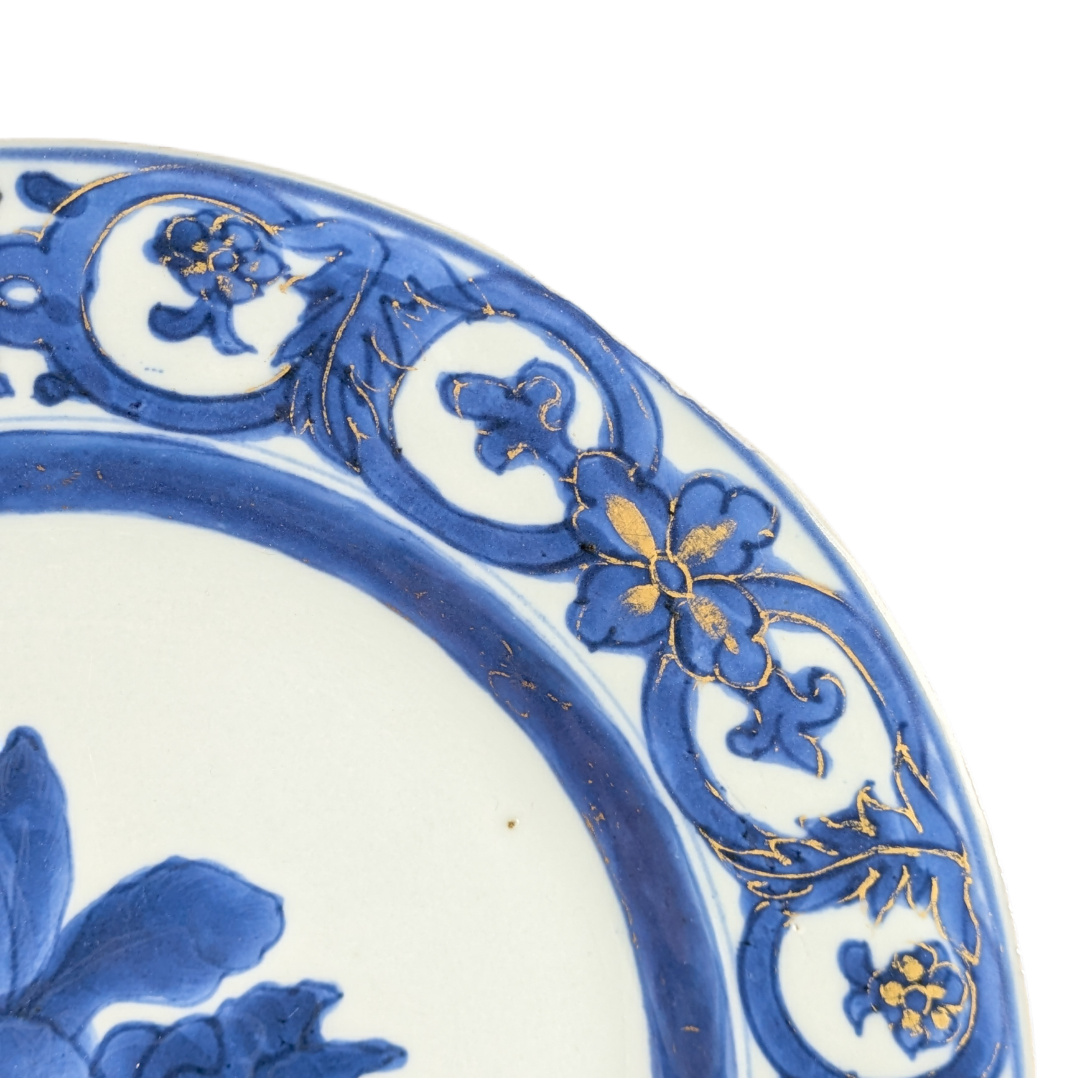 Plato Chino Maria Sibylla Din. Qing periodo Qianlong c.1740