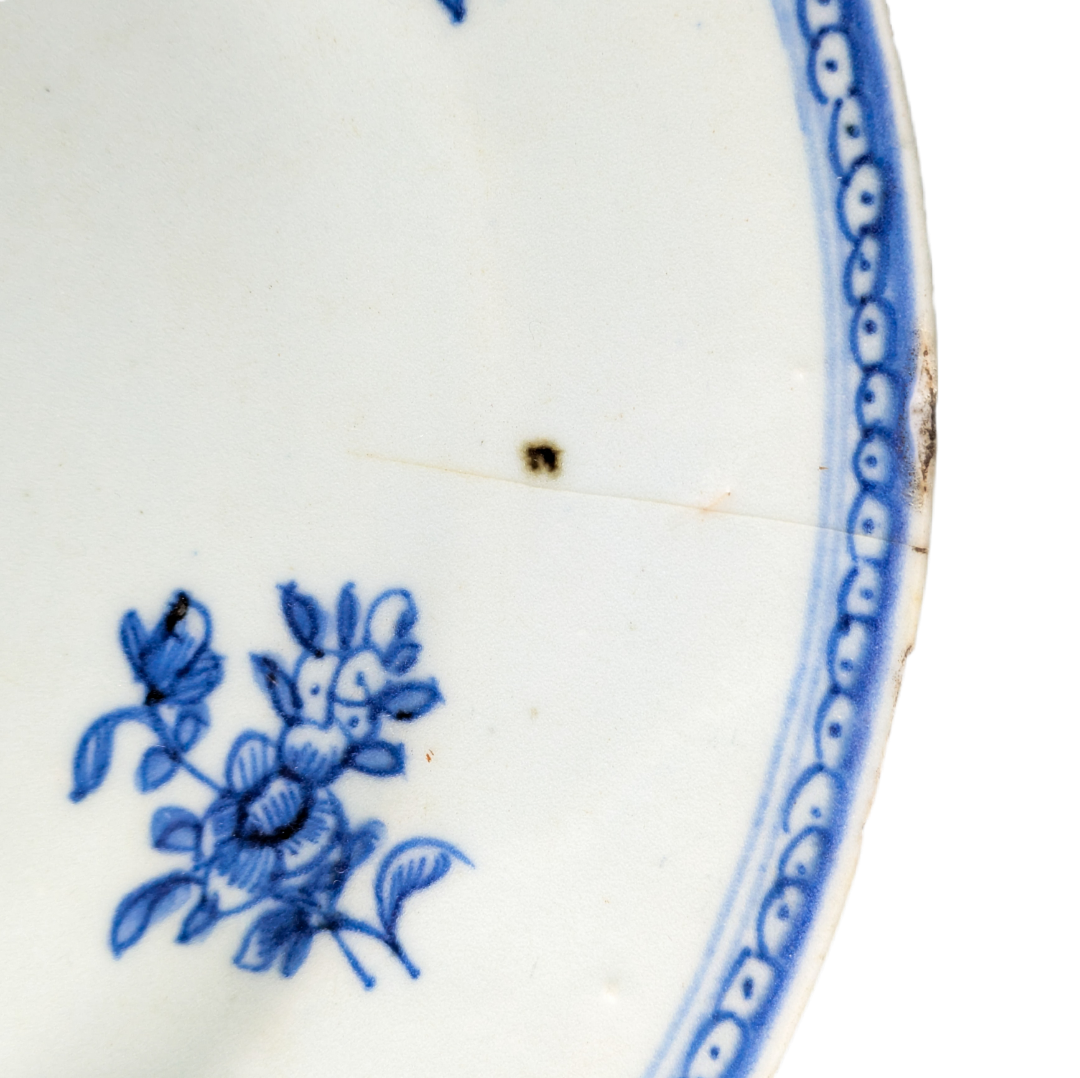 Plato Chino Dinastía Qing periodo Qianlong (1736-1795)