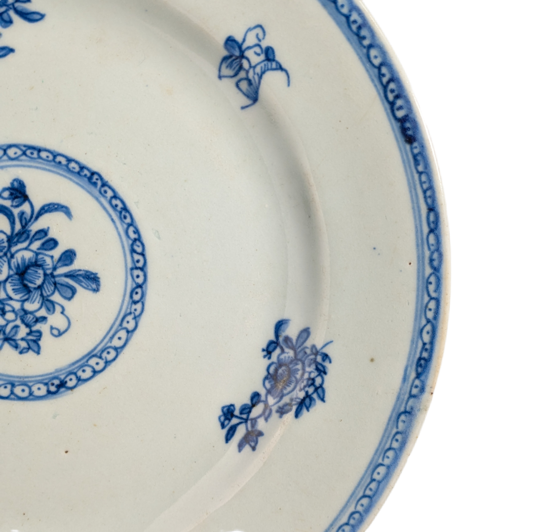 Plato Chino Dinastía Qing periodo Qianlong (1736-1795)