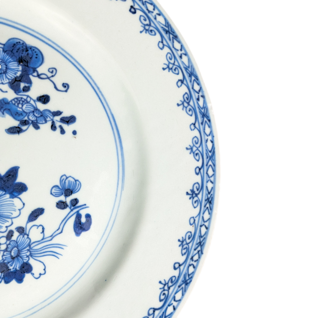 Plato Chino Dinastía Qing periodo Qianlong (1736-1795)