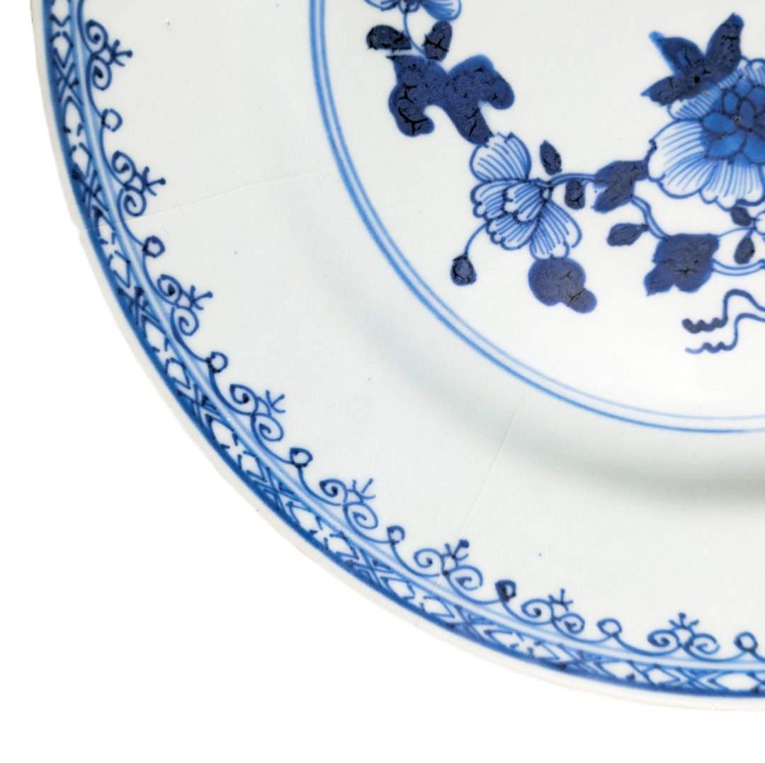 Plato Chino Dinastía Qing periodo Qianlong (1736-1795)