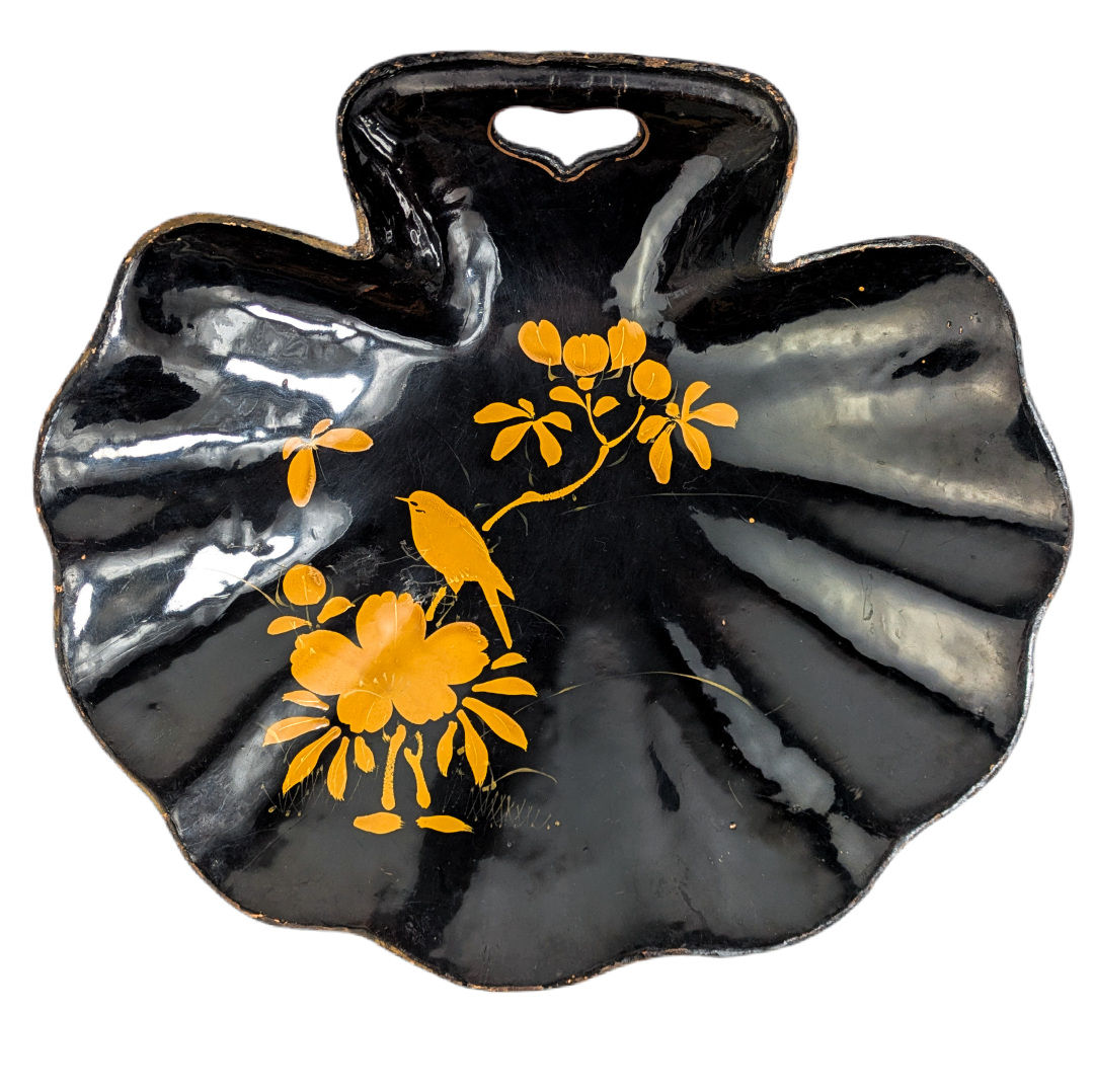 Bandeja recogemigas laca Japonesa Exportación Francia Napoleón III