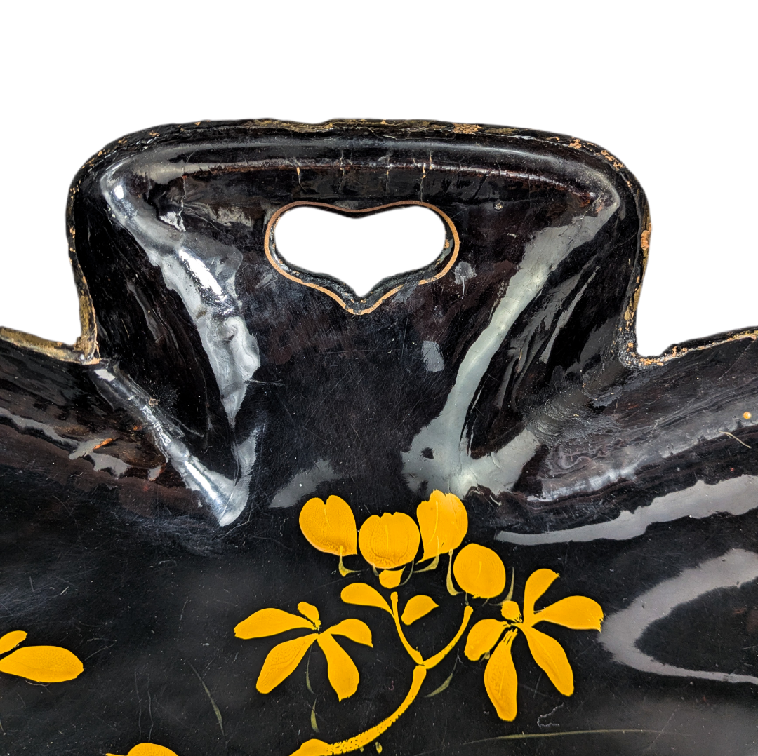 Bandeja recogemigas laca Japonesa Exportación Francia Napoleón III