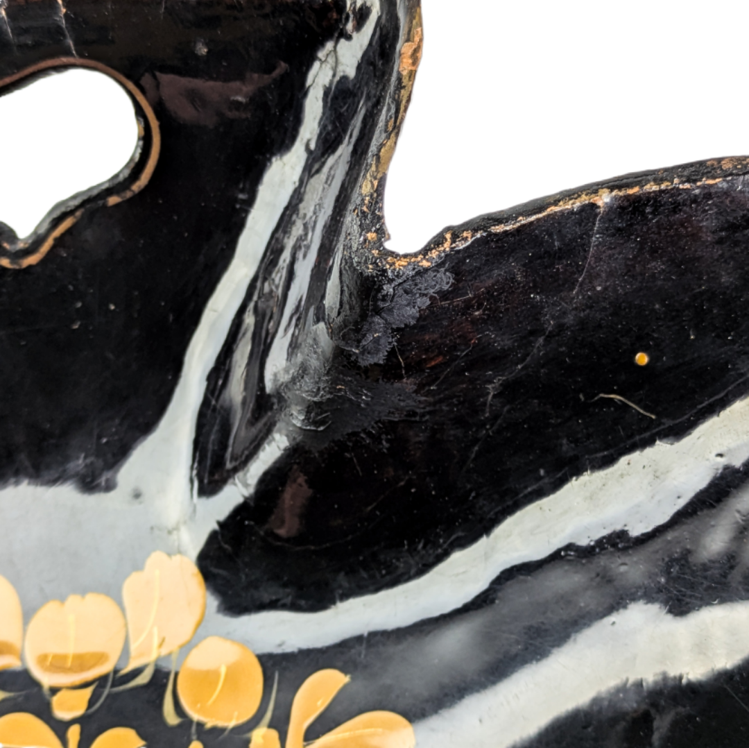 Bandeja recogemigas laca Japonesa Exportación Francia Napoleón III