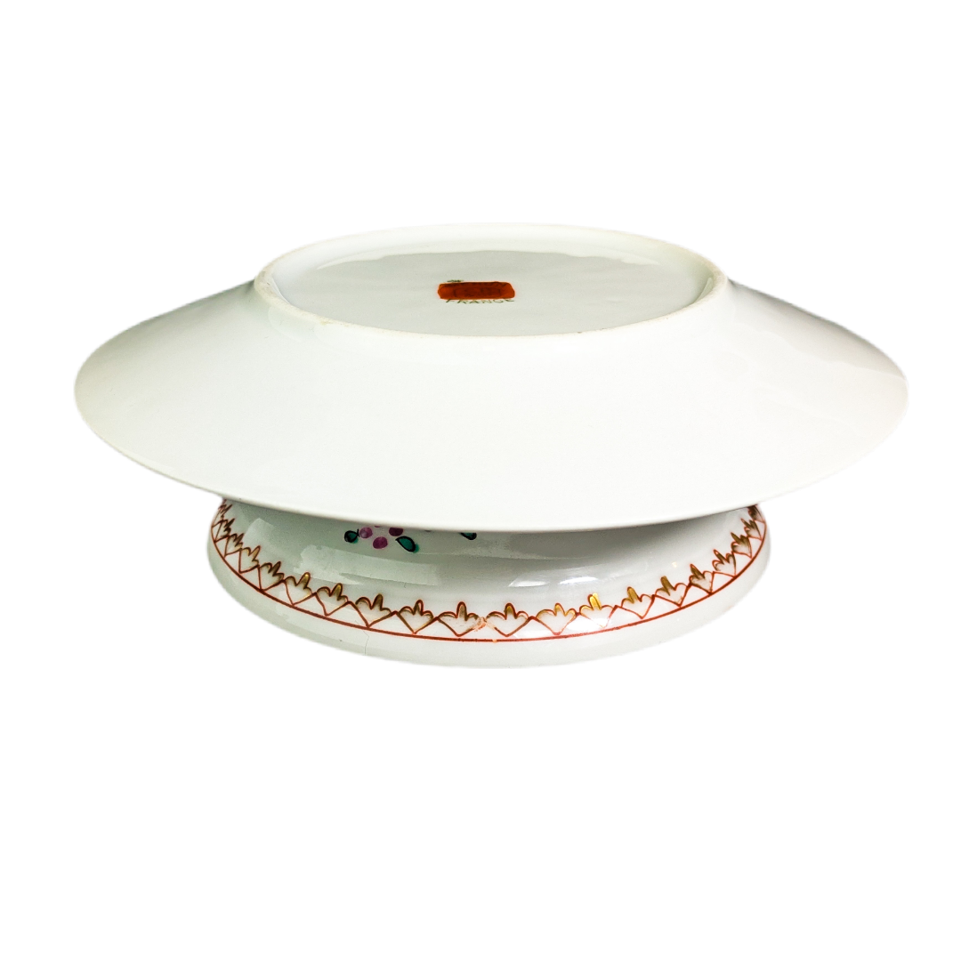 Salsera de porcelana Francesa Mehun c.1900
