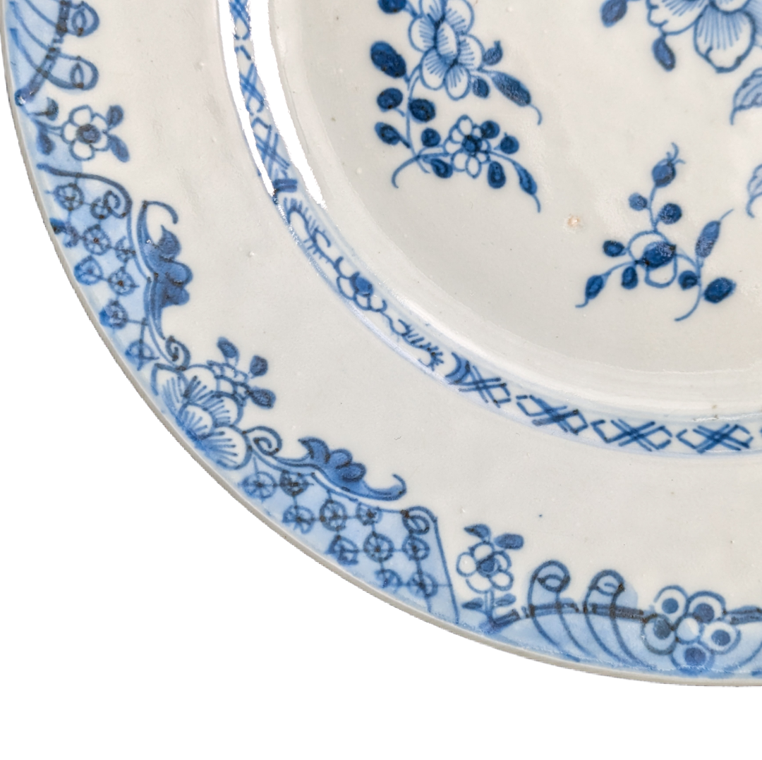Plato Chino Dinastía Qing periodo Qianlong (1736-1795)
