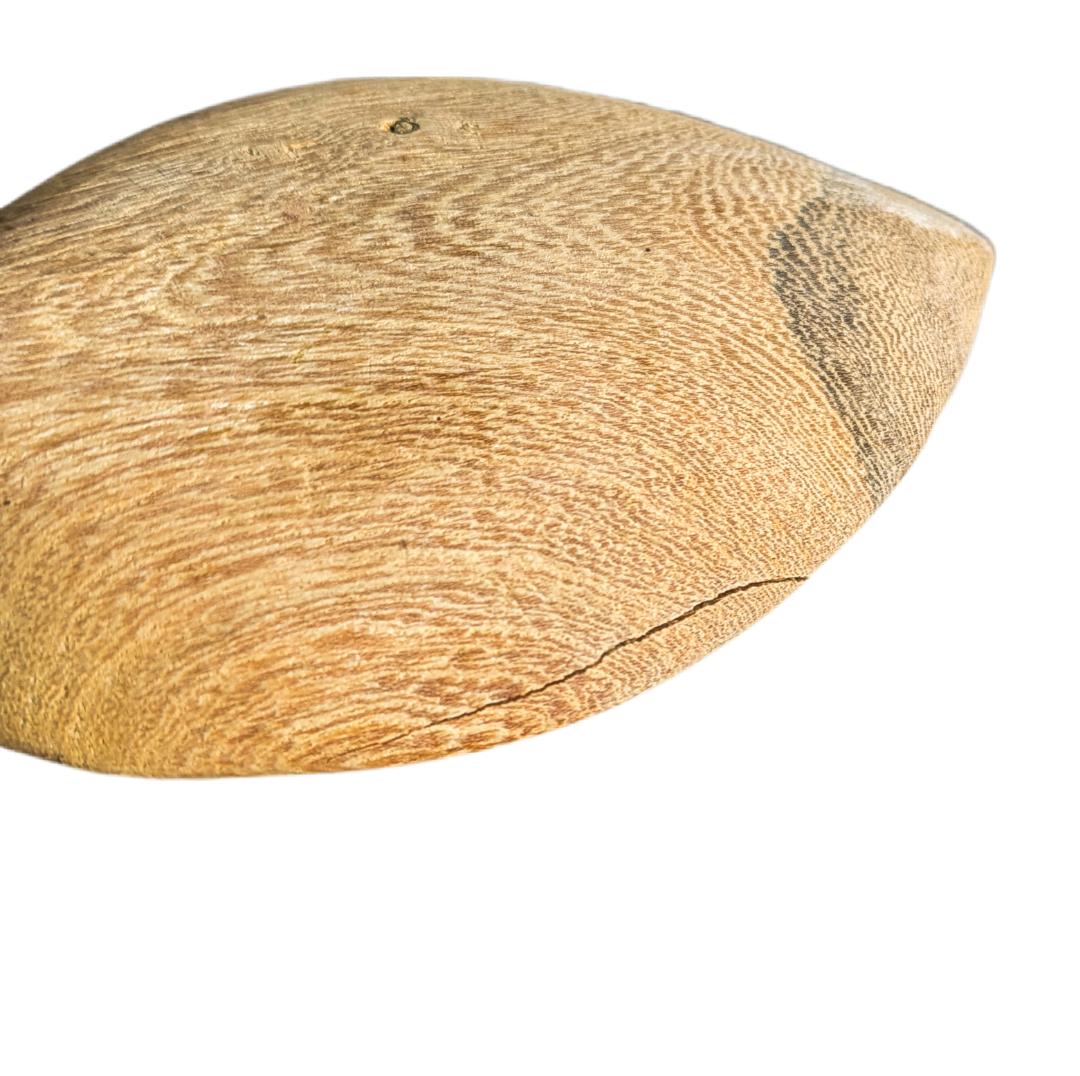 Cubiertos de madera Africanos para Ensalada c.1970