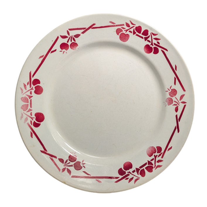 Plato de Cerámica Francesa Griottes