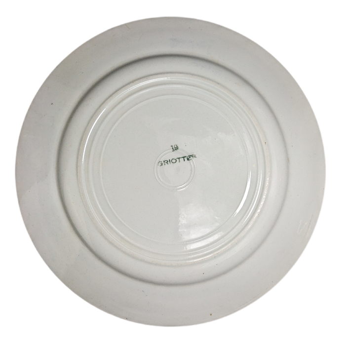 Plato de Cerámica Francesa Griottes